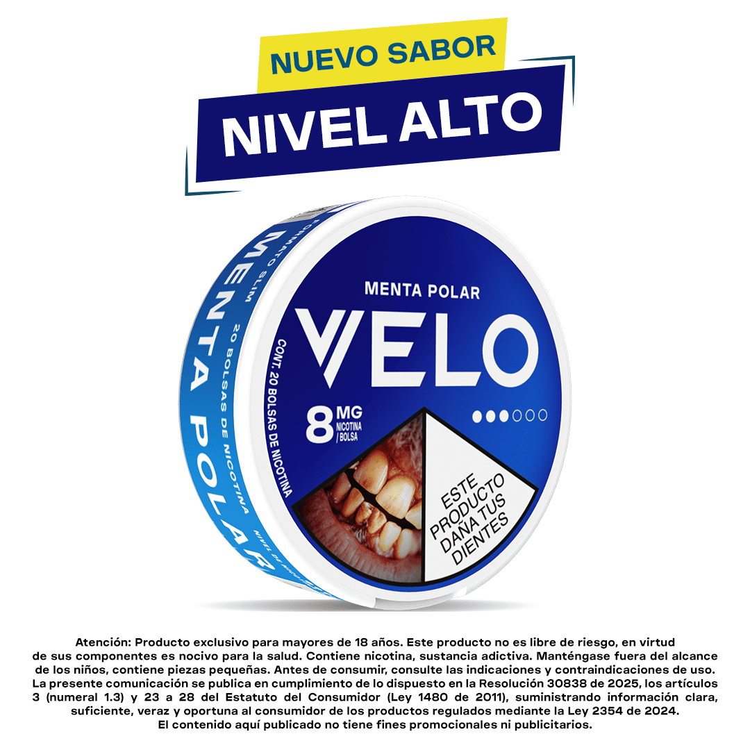VELO Menta Polar 8mg