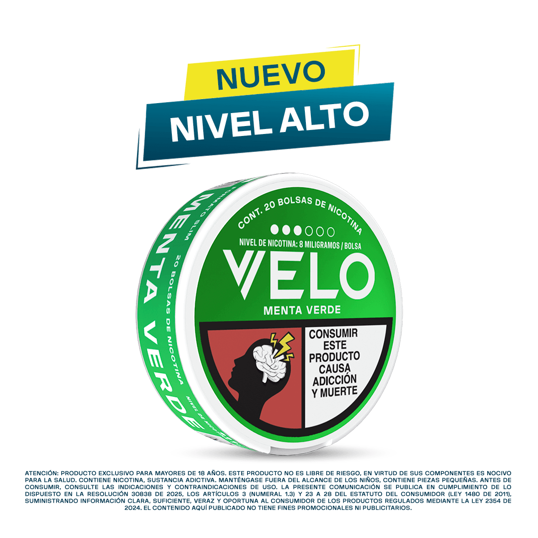 VELO Menta Verde 8mg