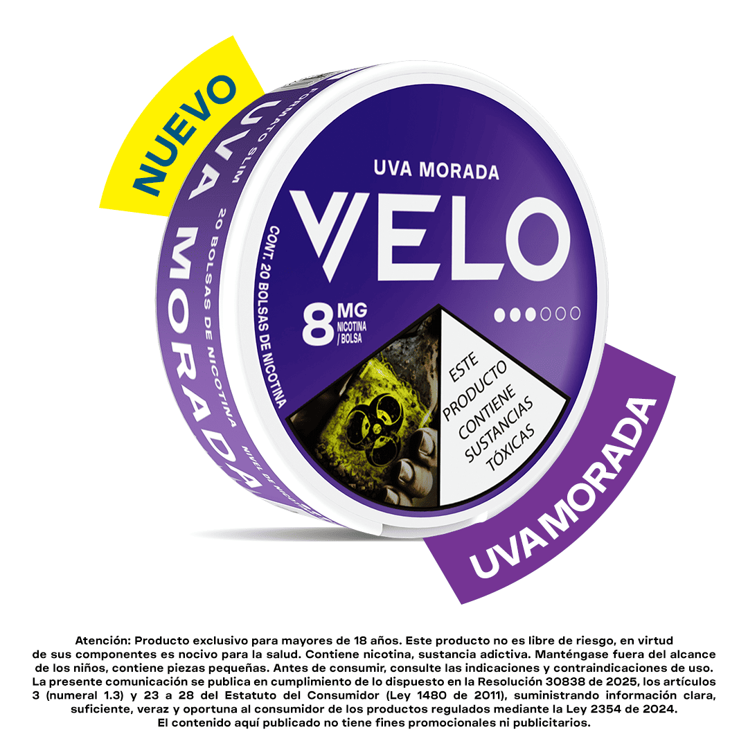 VELO Mango Tropical 8mg