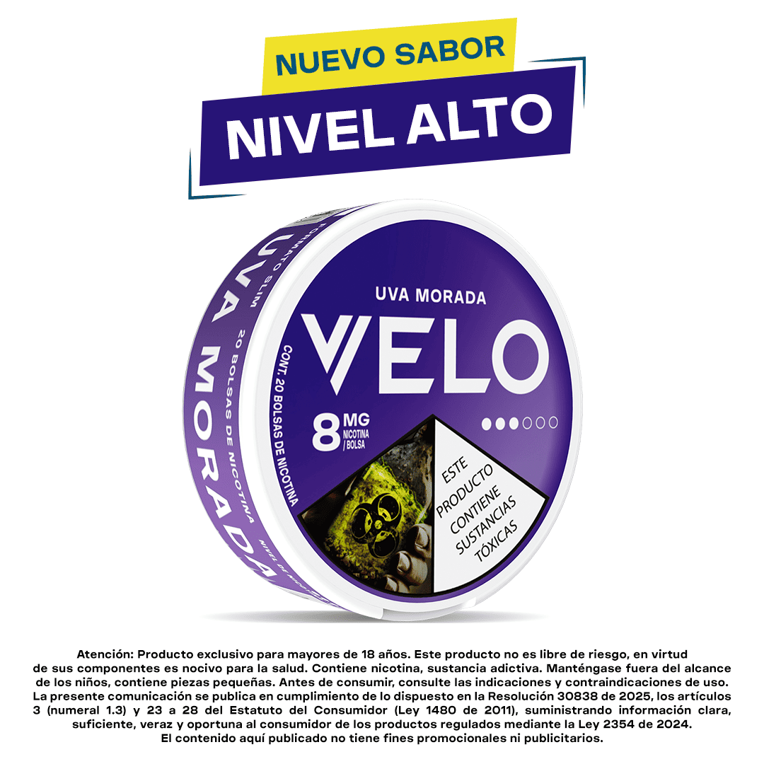 VELO Mango Tropical 8mg