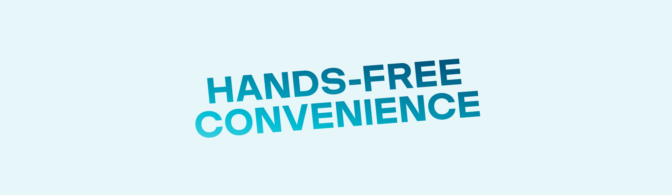hands free convenience