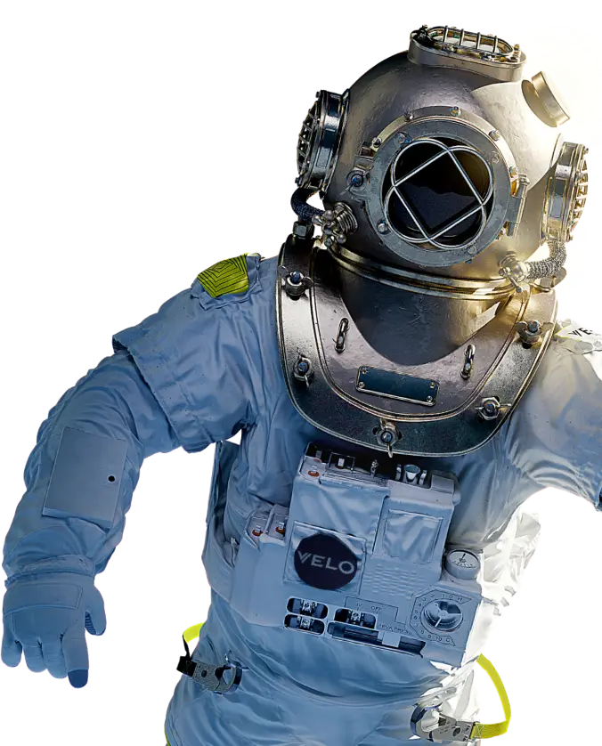 Obrázok astronauta