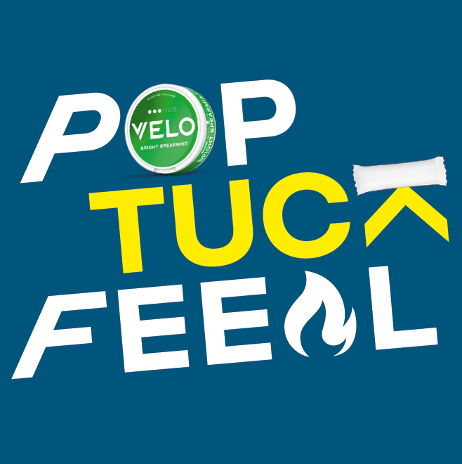 pop, tuck, feel