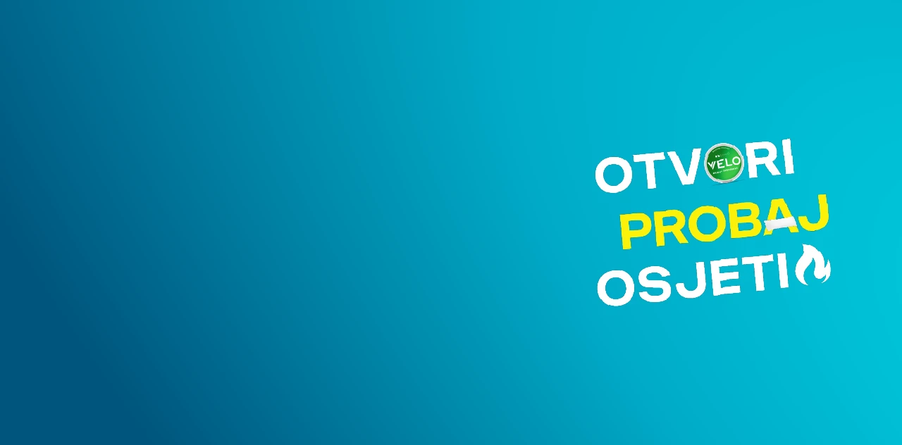 Otvori, probaj, osjeti kako se koristi velo