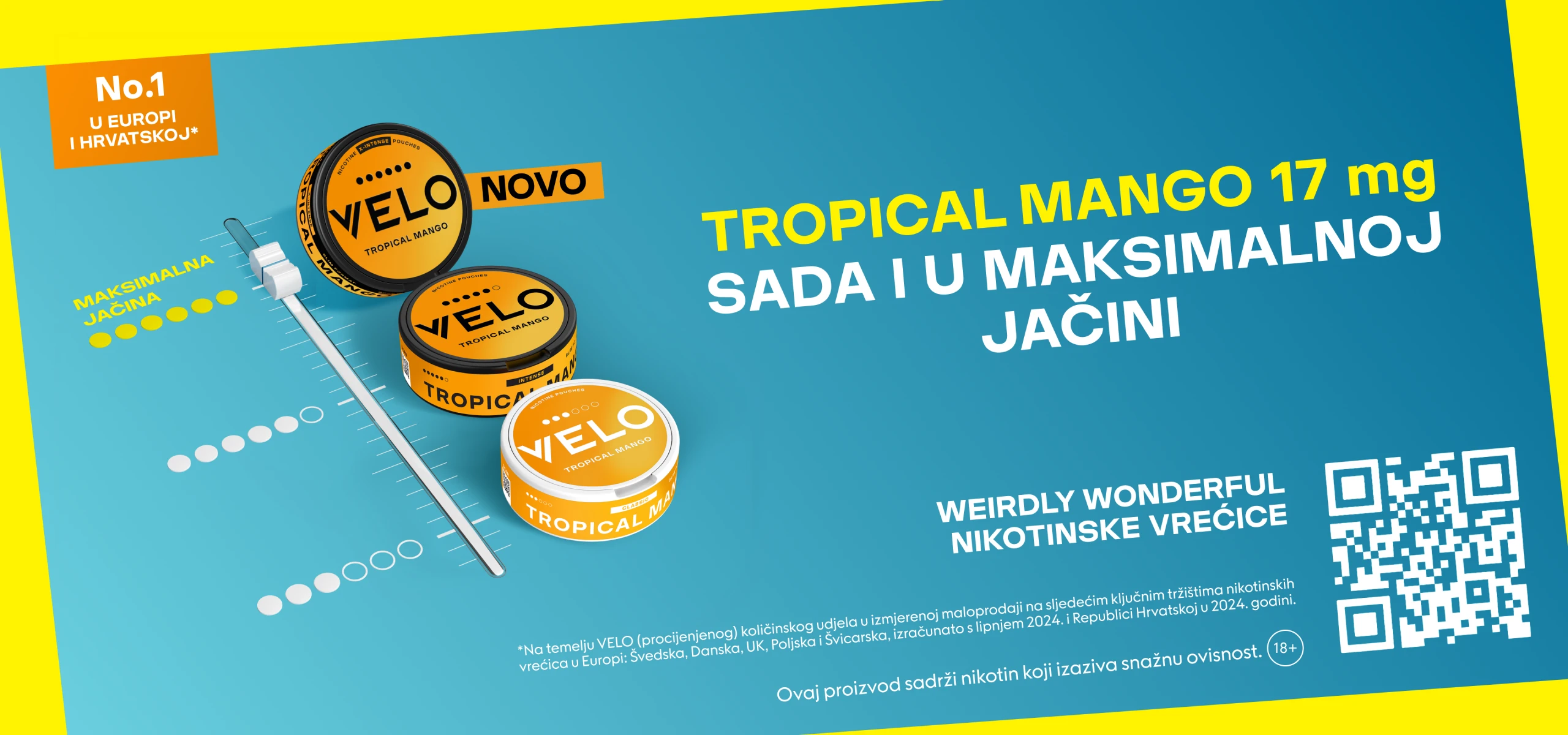 Tropical Mango - sada i u maksimalnoj jacini od 17mg