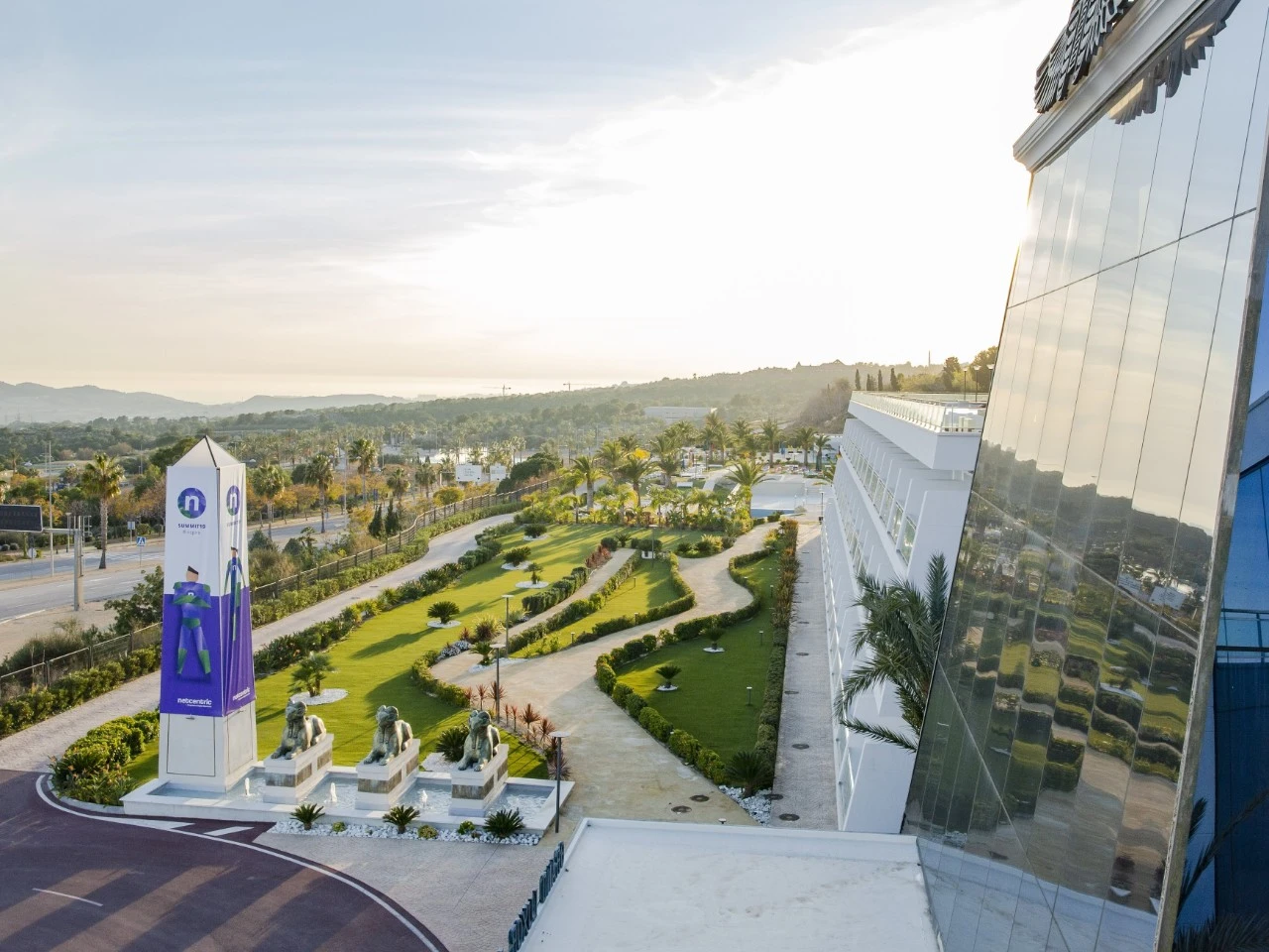 Views from the Netcentric Summit 2019 Venue