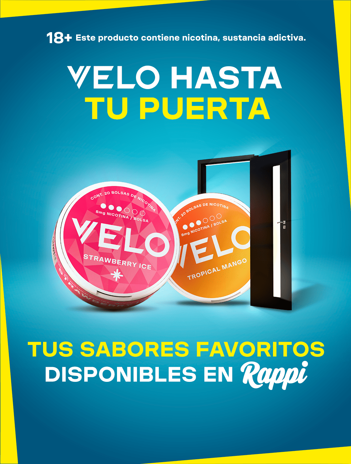 VELO Disponible en Rappi
