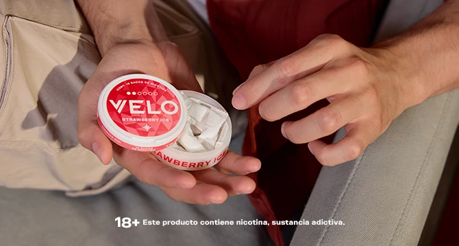 Imagen destacada del blog VELO México para artículo sobre nicotina en formato 