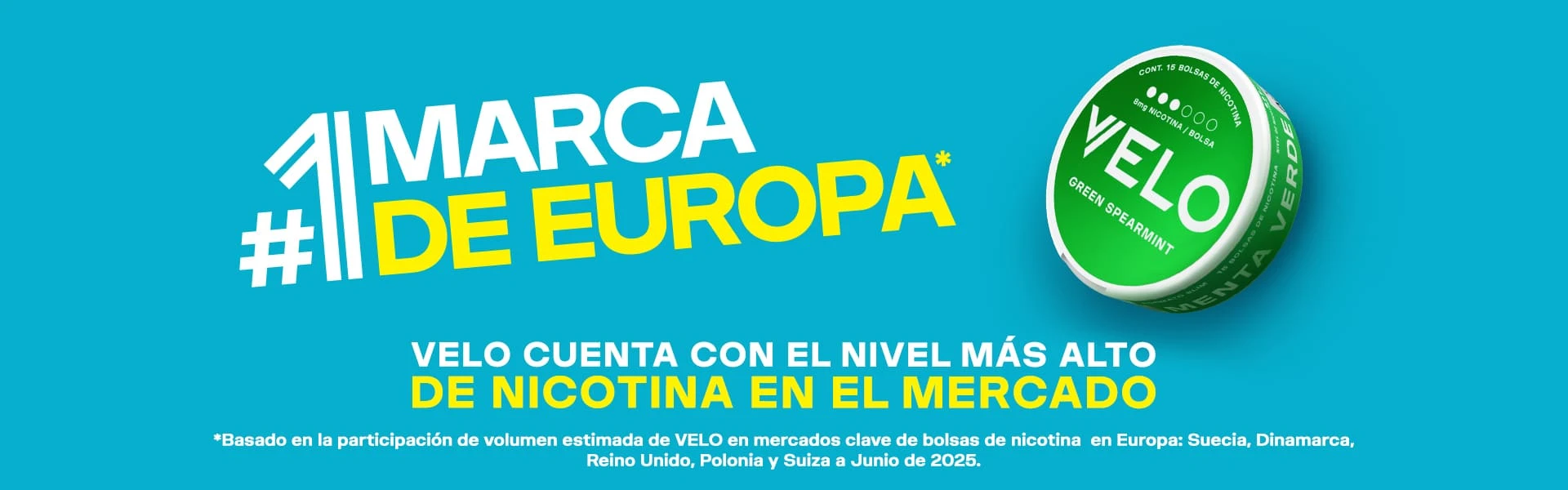 MARCA #1 DE AUROPA VELO