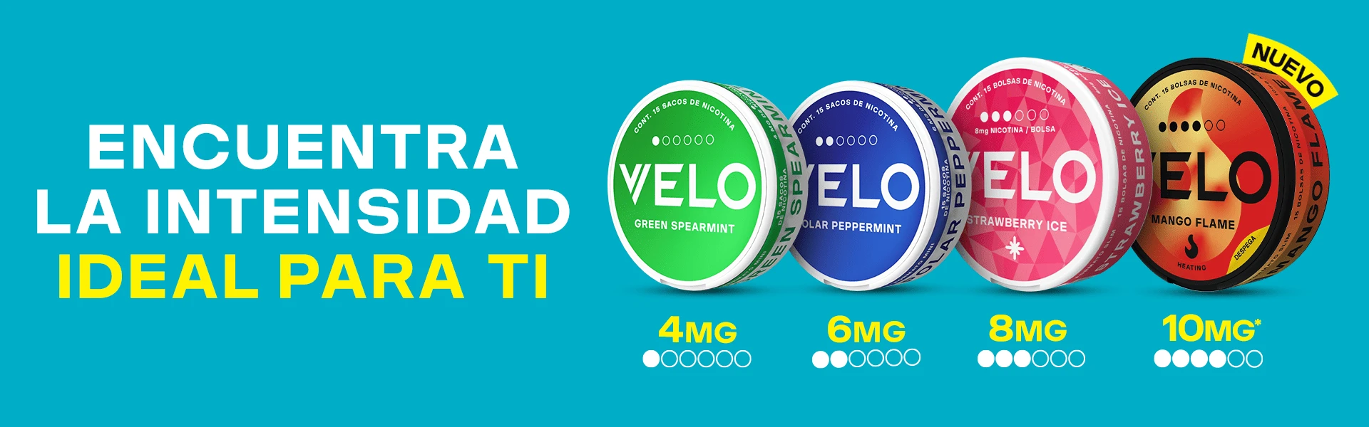 ENCUENTRA LA INTENSIDAD IDEAL PARA TI