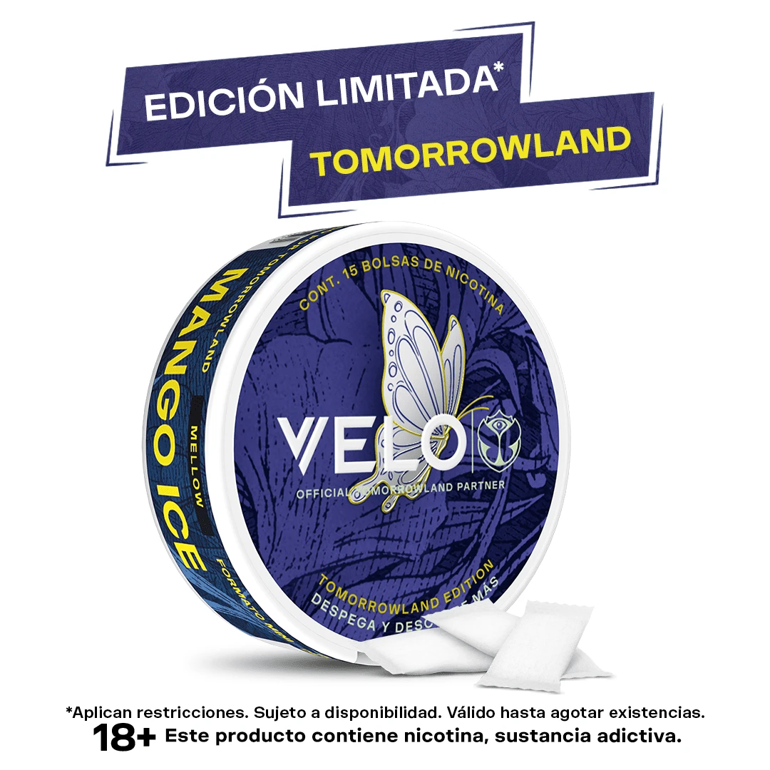 VELO Tropical Mango Tomorrowland 4mg