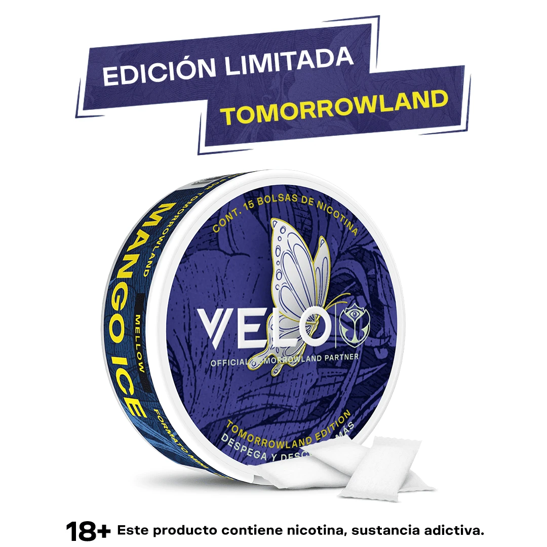 EDICIÓN LIMITADA VELO TOMORROWLAND
