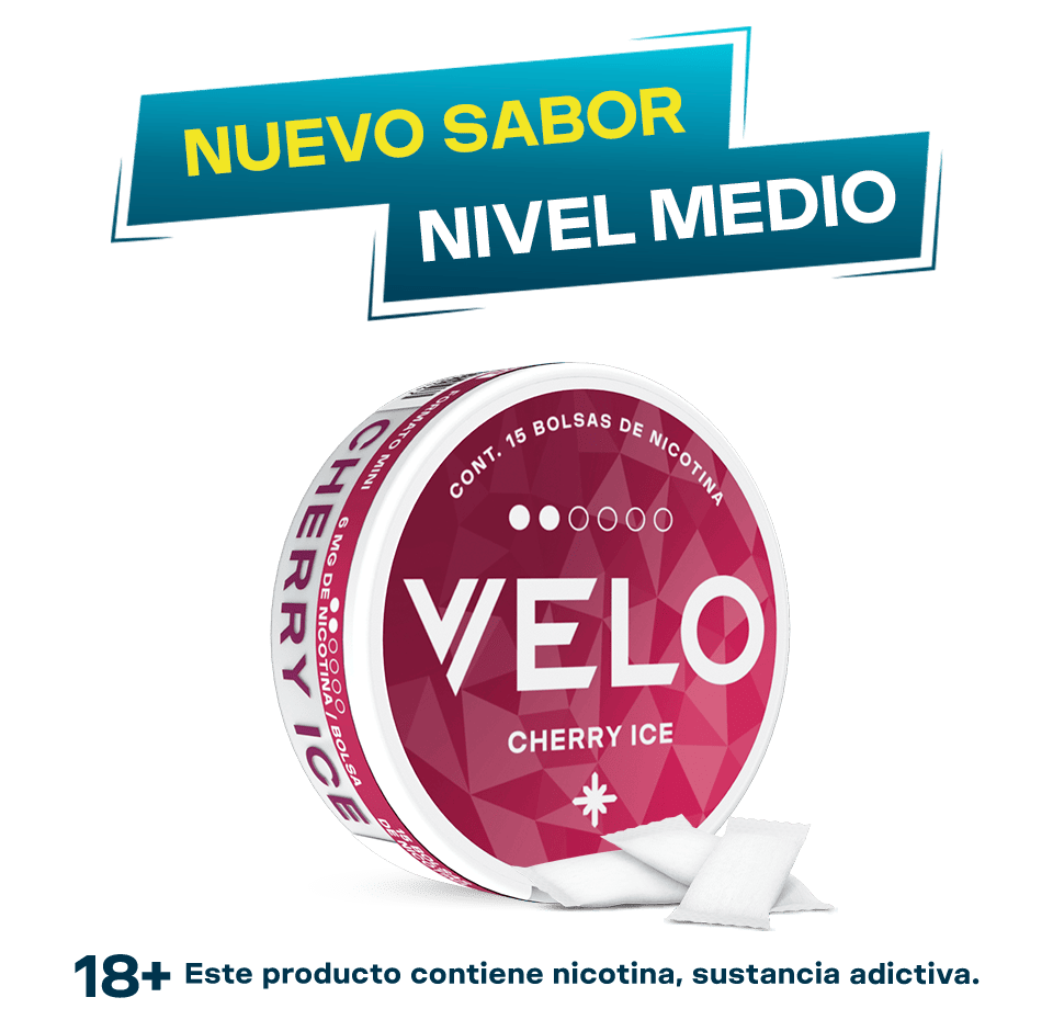 VELO Cherry Ice 6mg