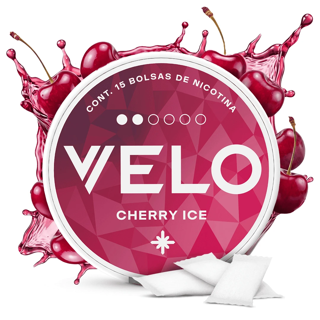 VELO CHERRY ICE 6 MG