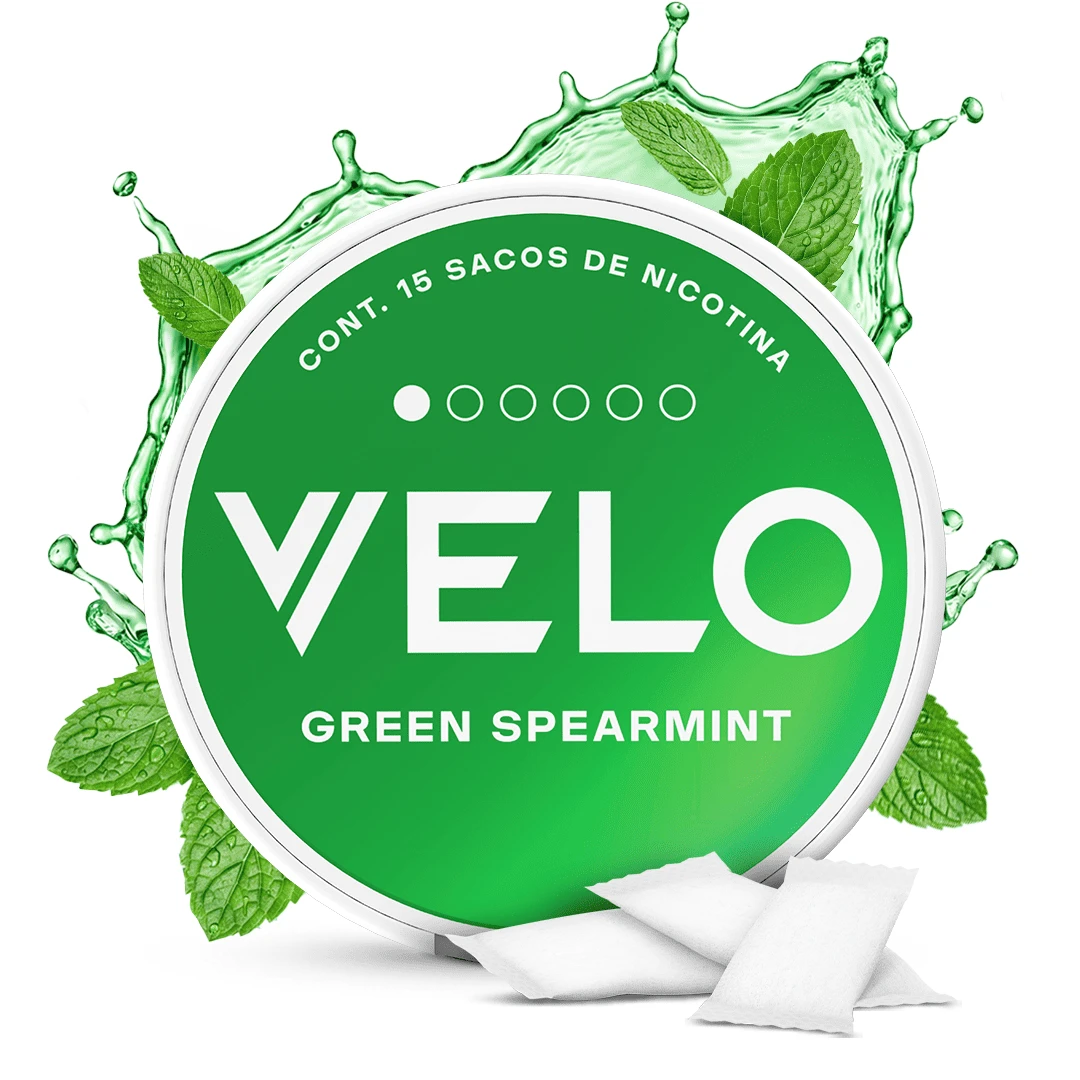 VELO Green Spearmint 4mg