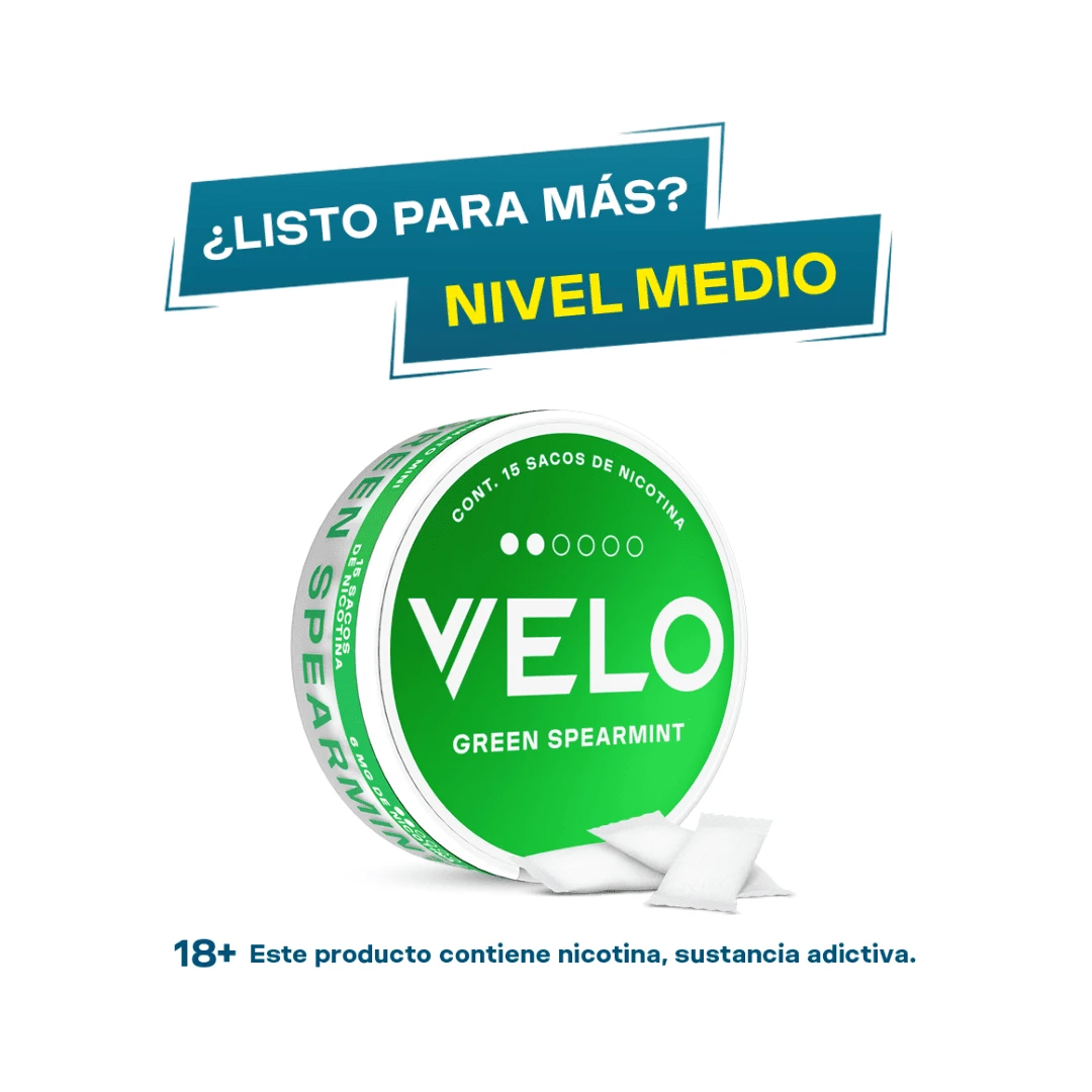 VELO Strawberry Ice 4mg