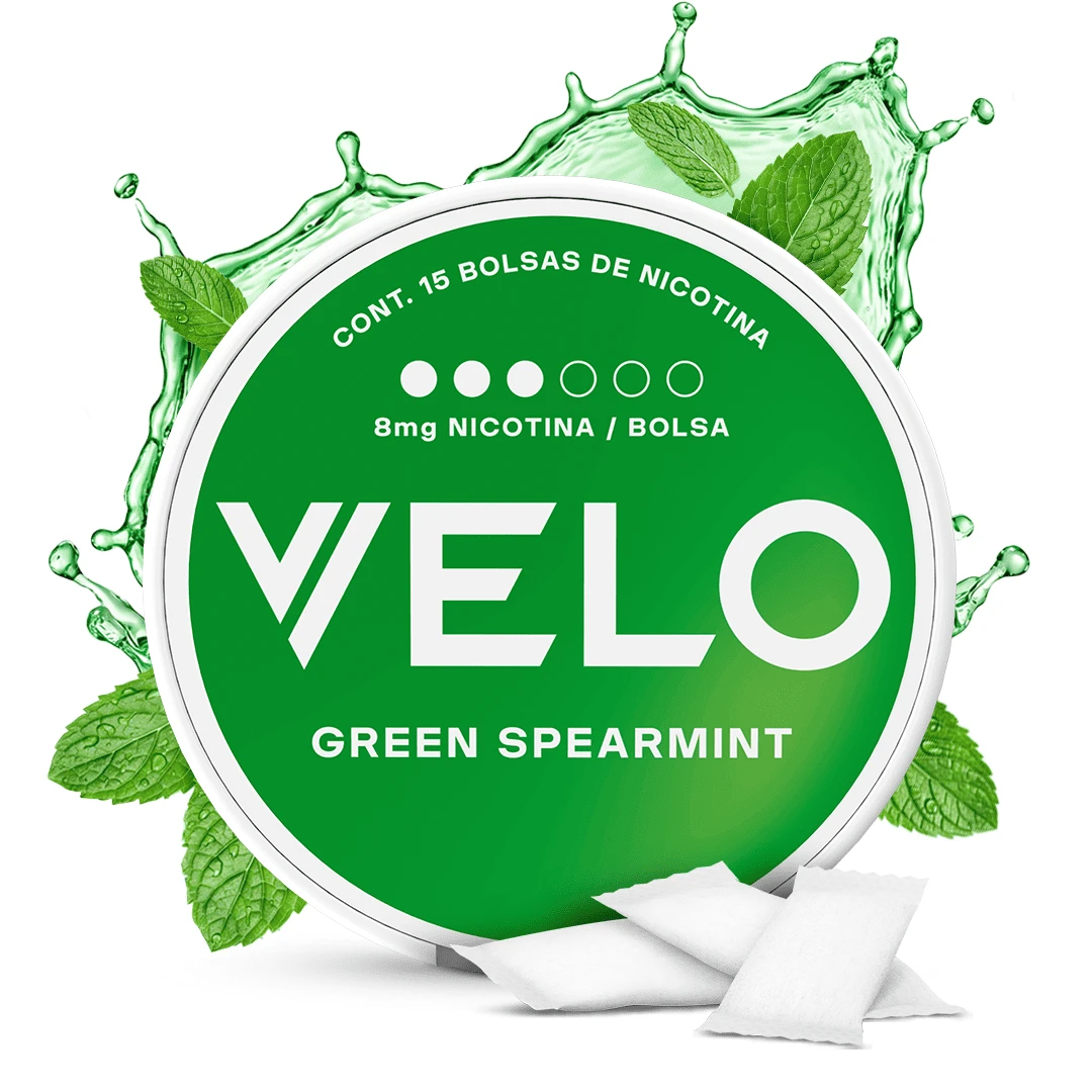 VELO Green Spearmint 8mg