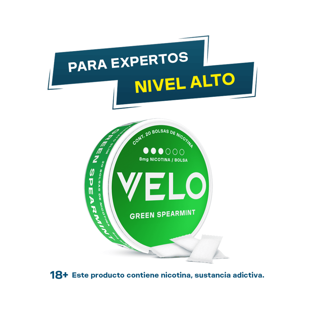 VELO Strawberry Ice 4mg