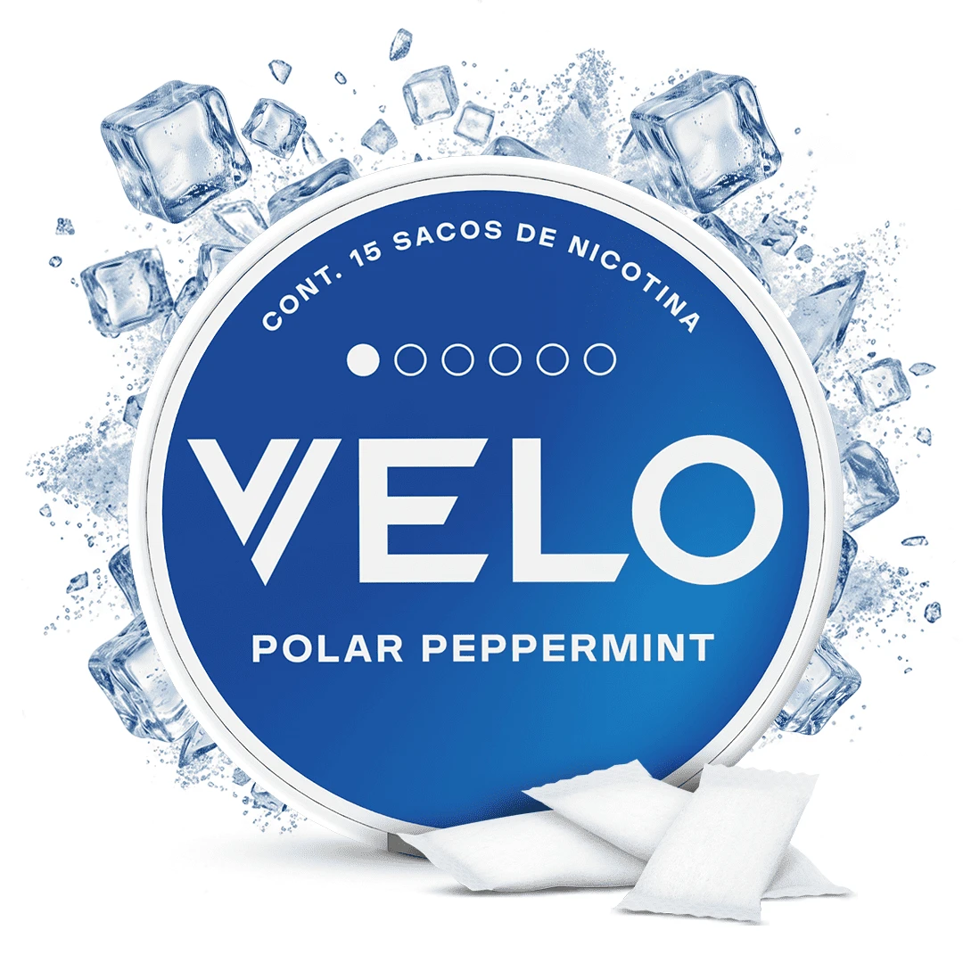 VELO POLAR PEPPERMINT 4 MG