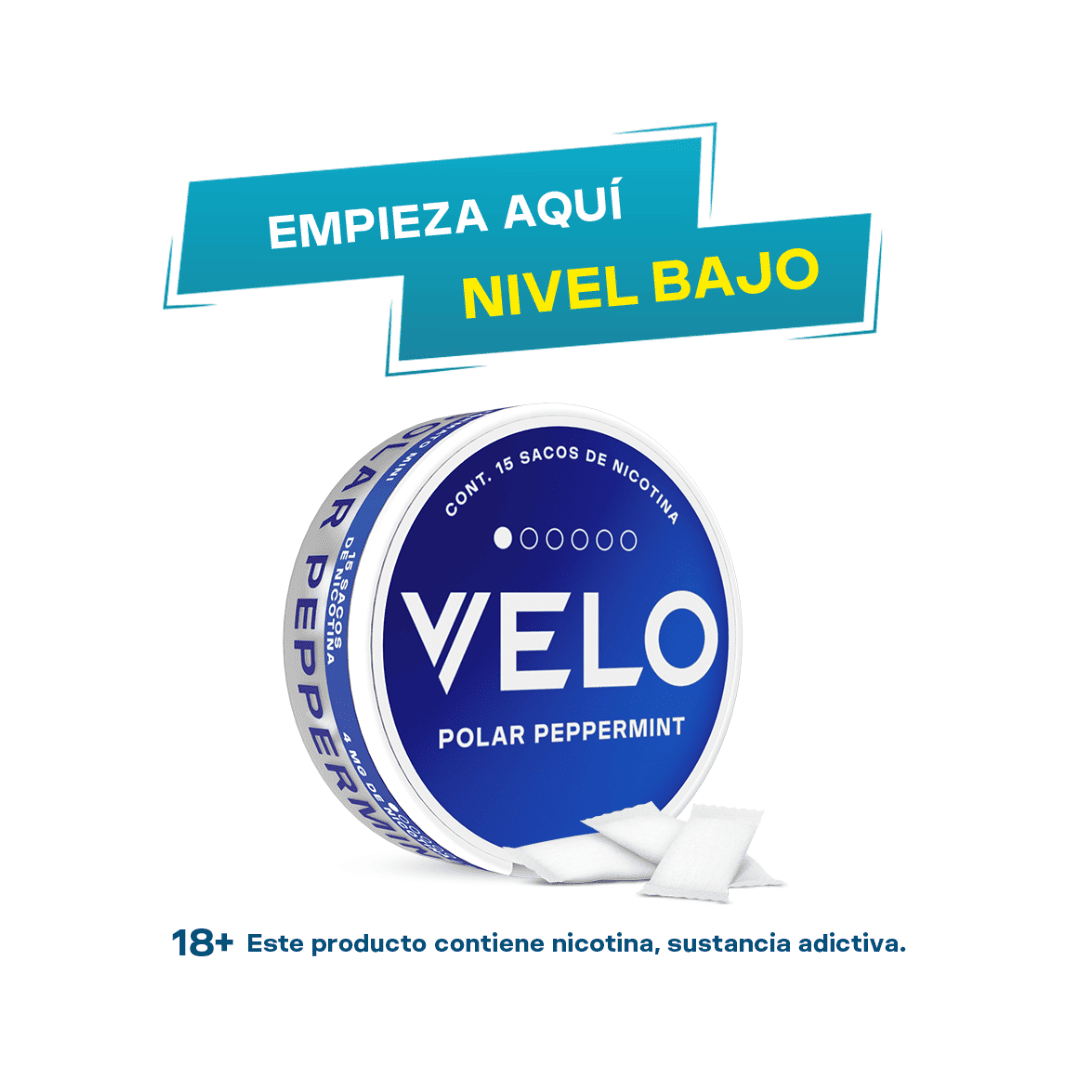 VELO Strawberry Ice 4mg