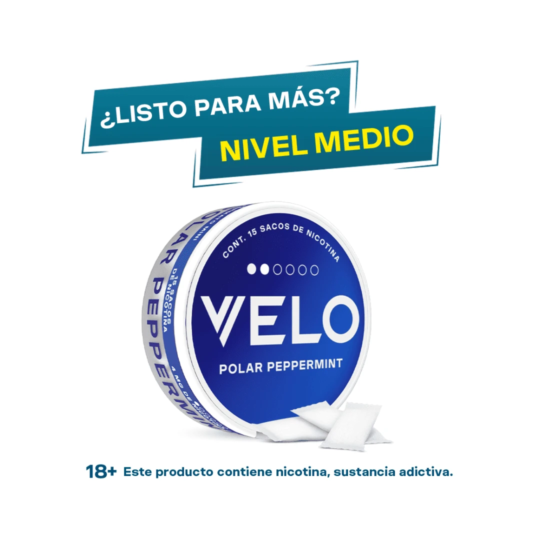 VELO Strawberry Ice 4mg