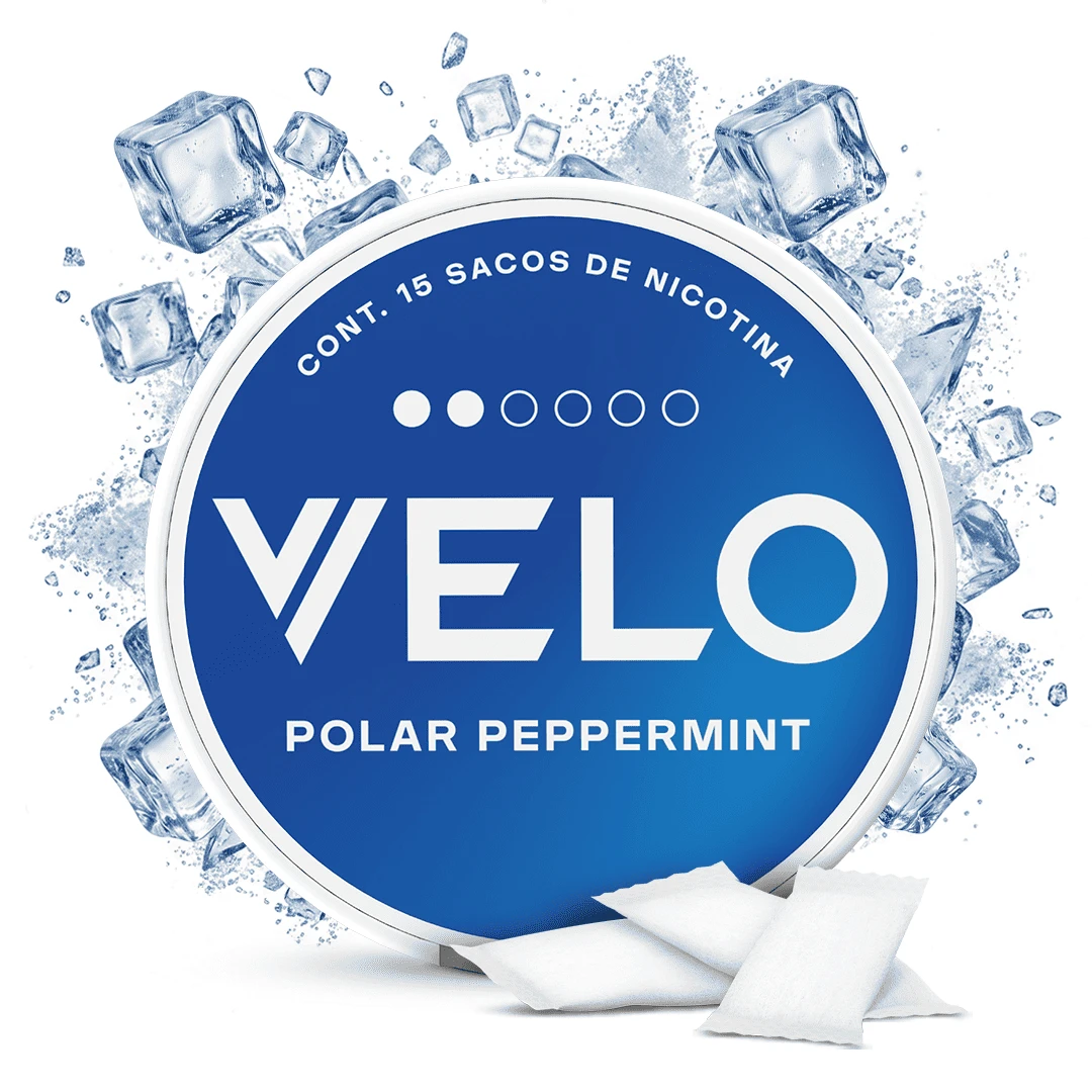 VELO POLAR PEPPERMINT 6 MG