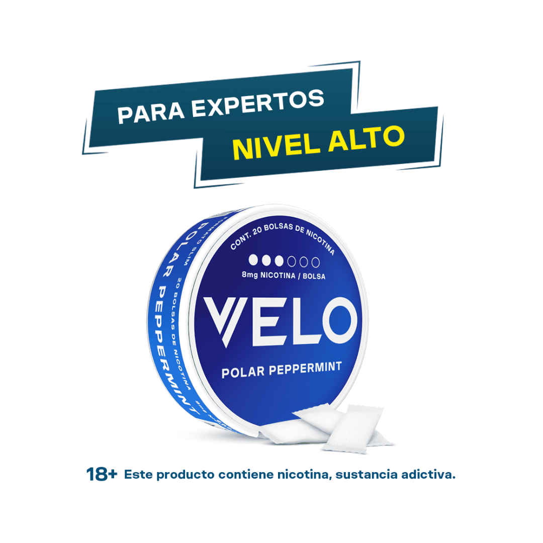 VELO Strawberry Ice 4mg