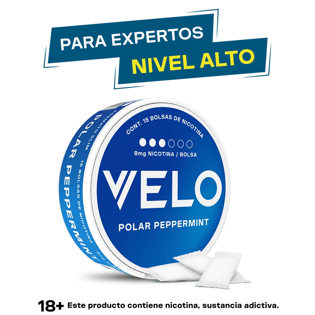VELO Strawberry Ice 4mg