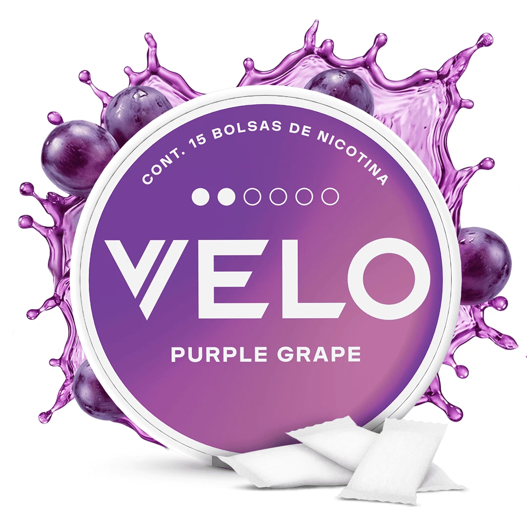 VELO PURPLE GRAPE 6 MG