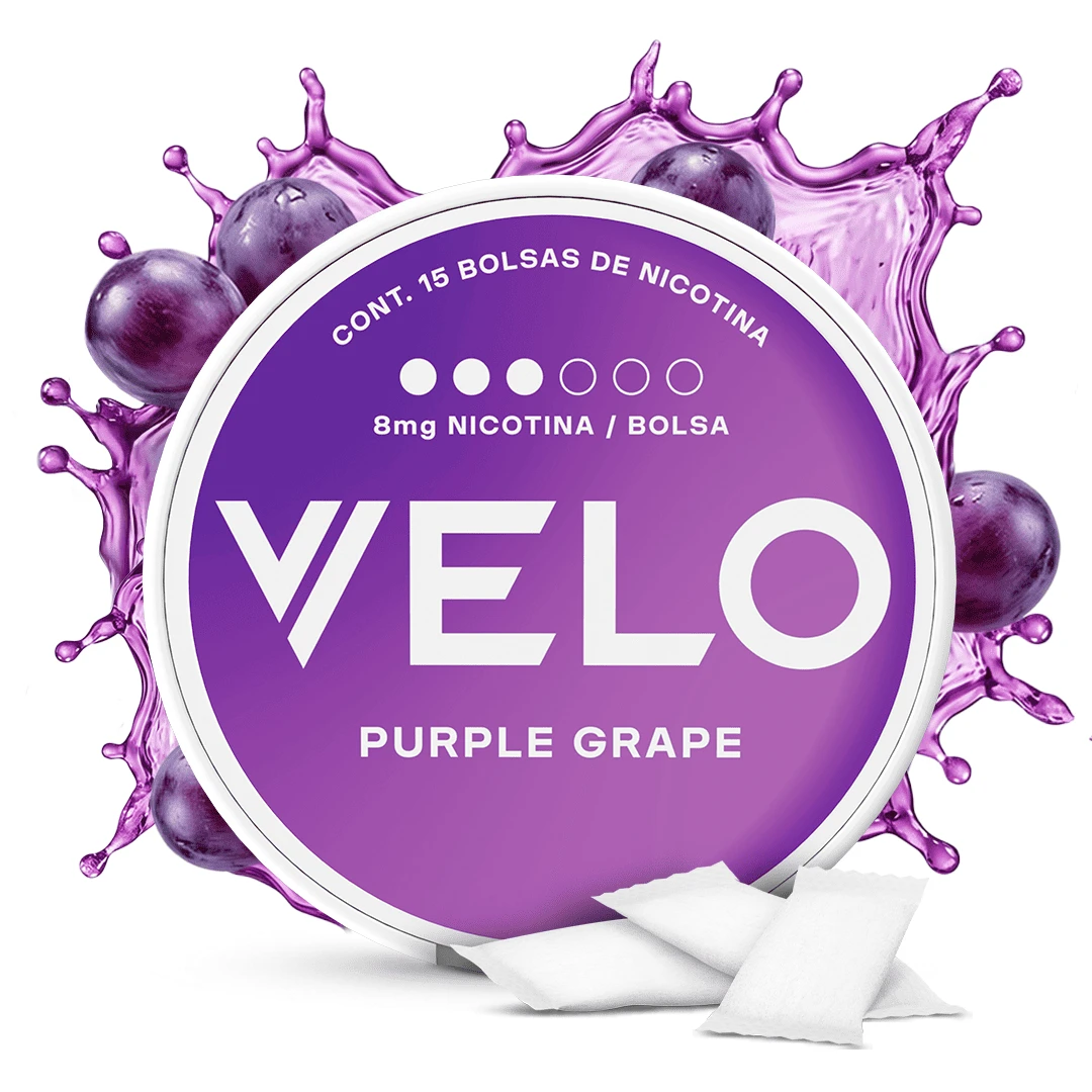 VELO PURPLE GRAPE 6 MG