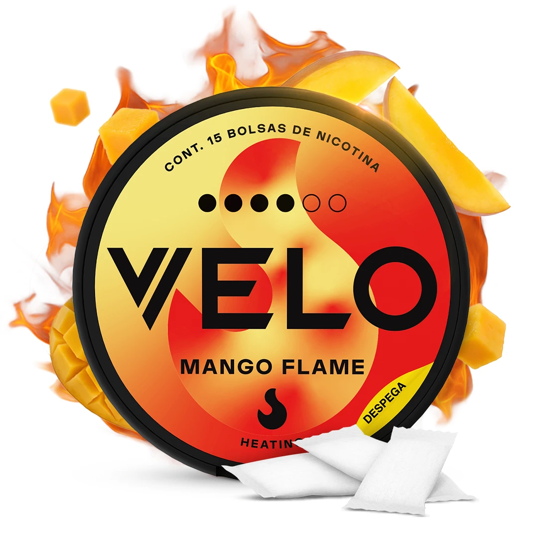 VELO mango flame 10mg