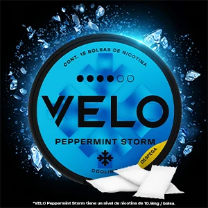 VELO peppermint storm 10.9mg