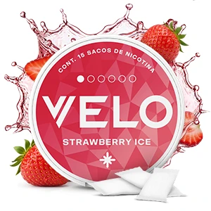 VELO Strawberry Ice 4mg