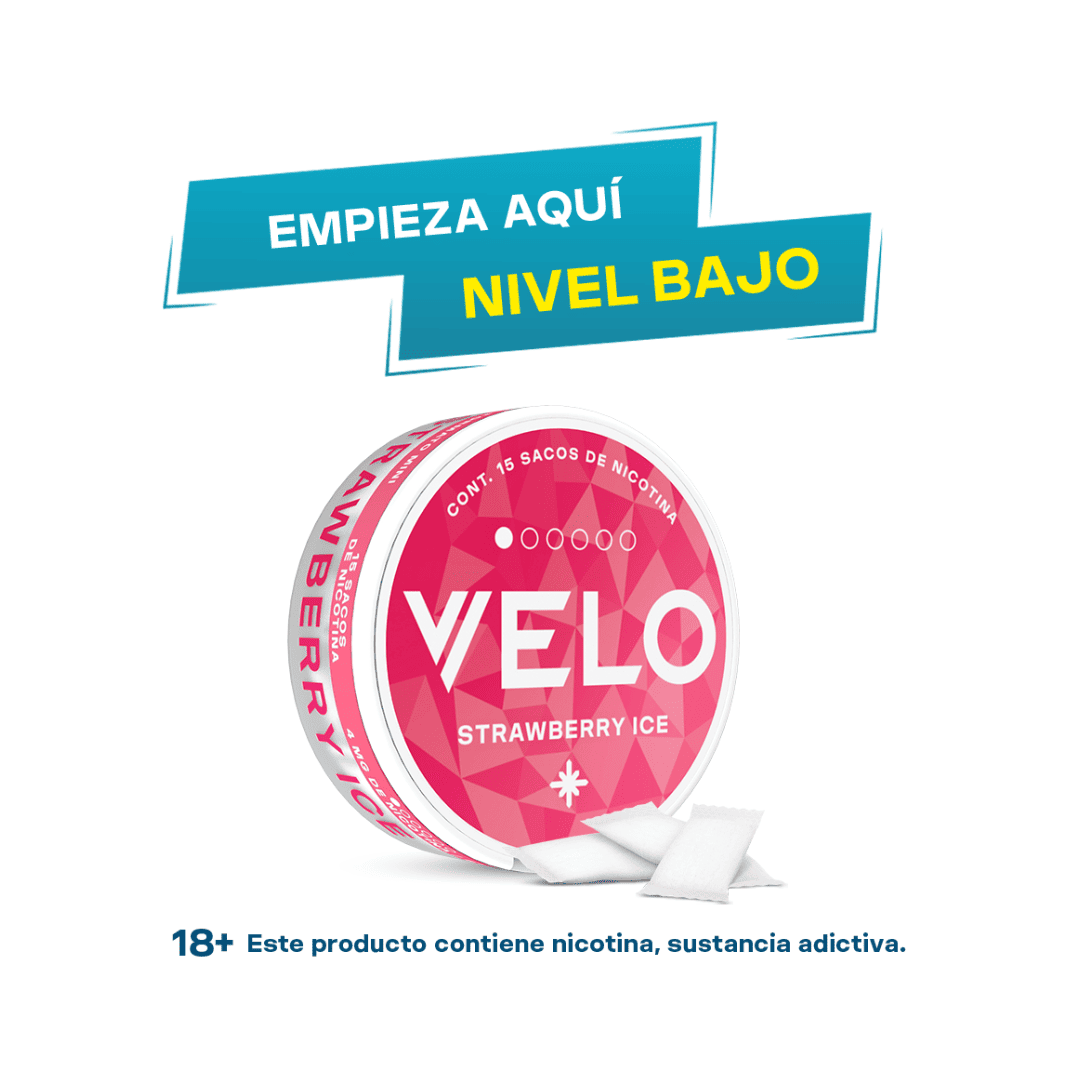 VELO Strawberry Ice 4mg