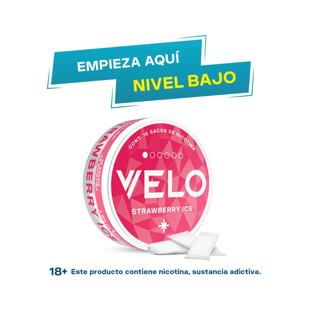 VELO Strawberry Ice 4mg