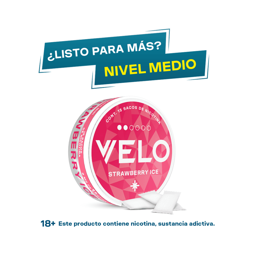 VELO Strawberry Ice 4mg