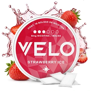 VELO Strawberry Ice 8mg