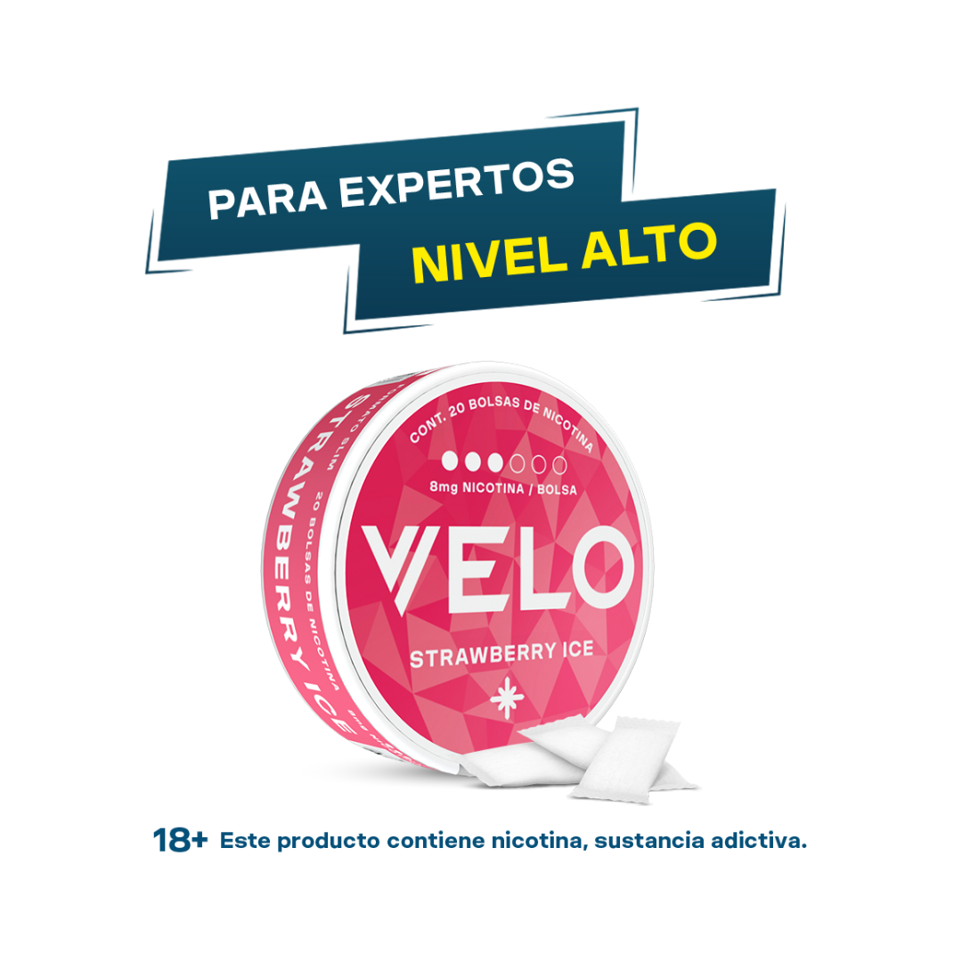 VELO Strawberry Ice 4mg