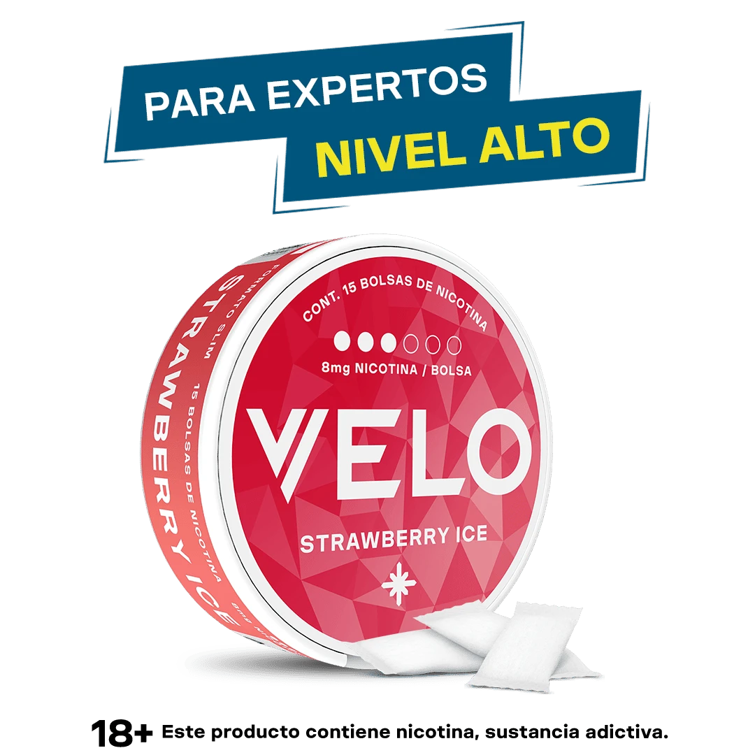 VELO Strawberry Ice 8mg