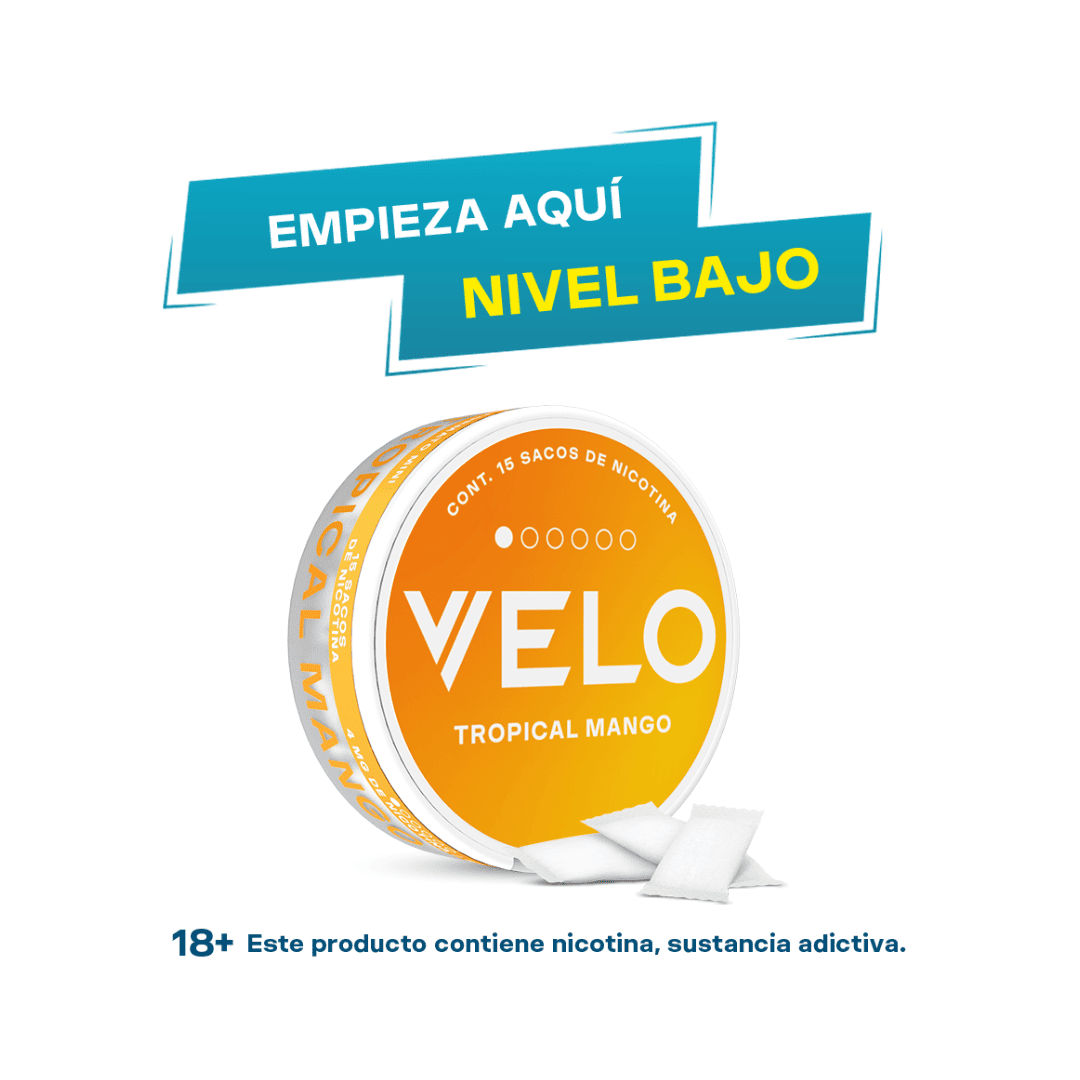 VELO Strawberry Ice 4mg
