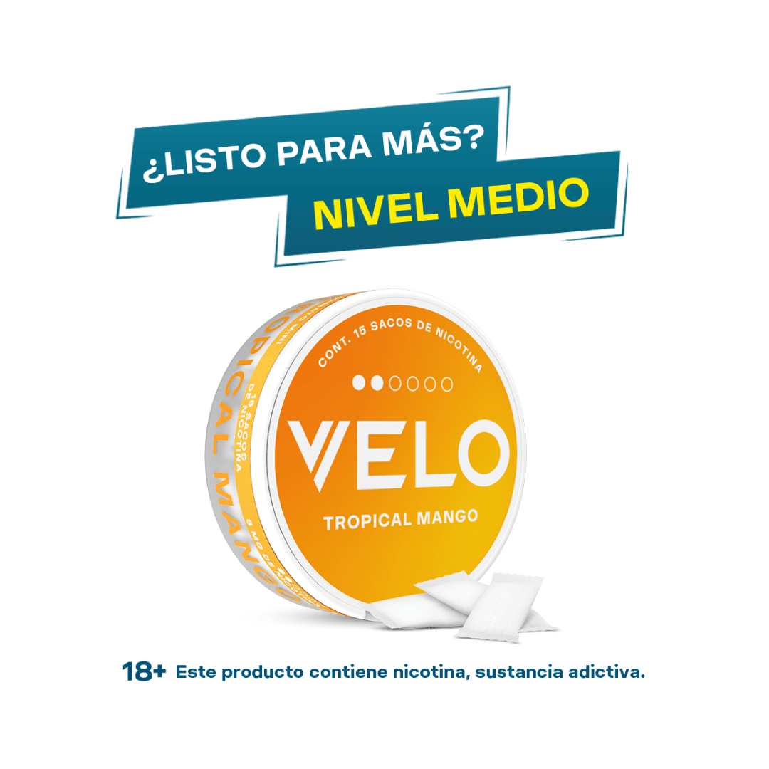 VELO Strawberry Ice 4mg