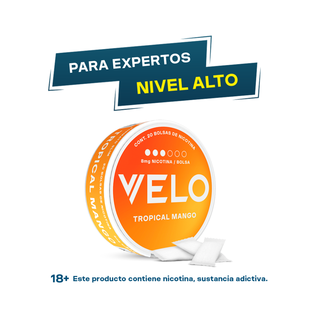 VELO Strawberry Ice 4mg