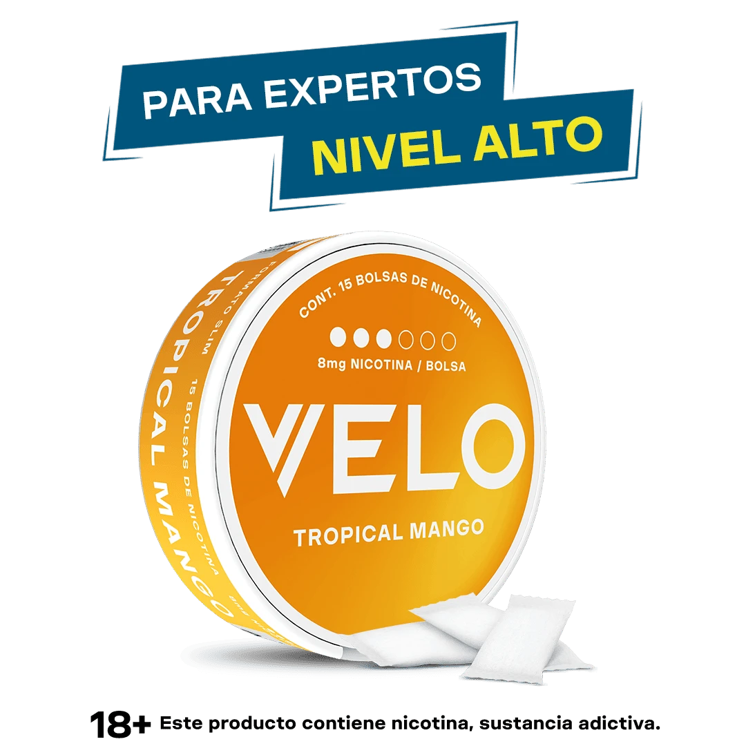 VELO Strawberry Ice 4mg