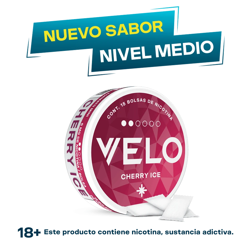 VELO Cherry Ice 6mg