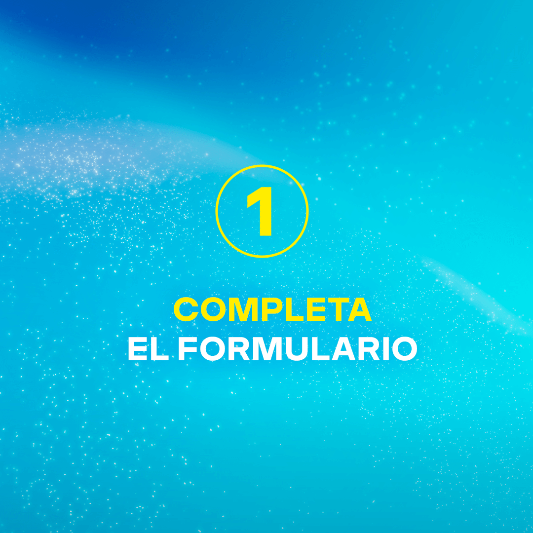 Completa el formulario
