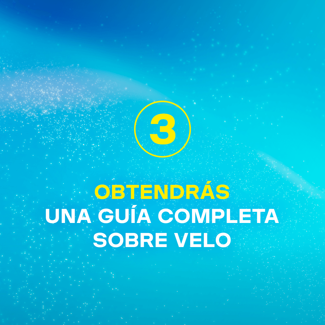 Obtendrás Guía completa sobre Velo