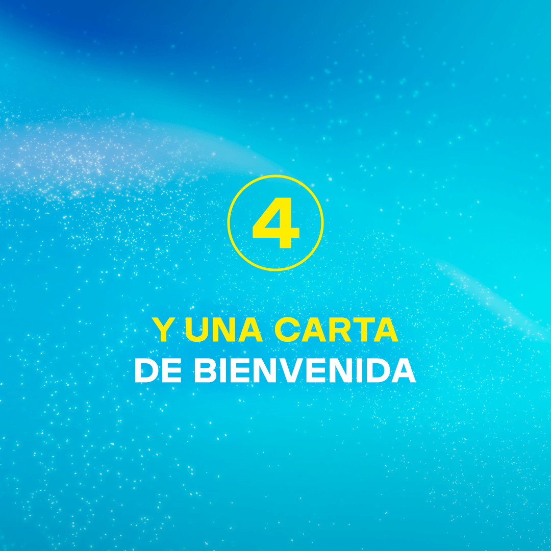 Carta de Bienvenida