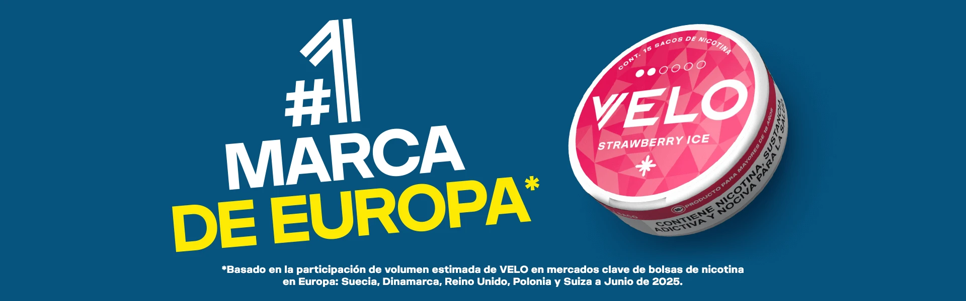 lata de velo rosa marca 1 de europa