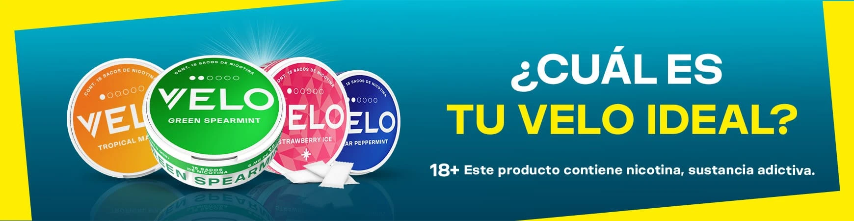 Banner VELO México de la sección “Qué es VELO es para ti” 