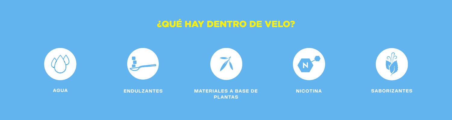 ¿Qué hay dentro de Velo?